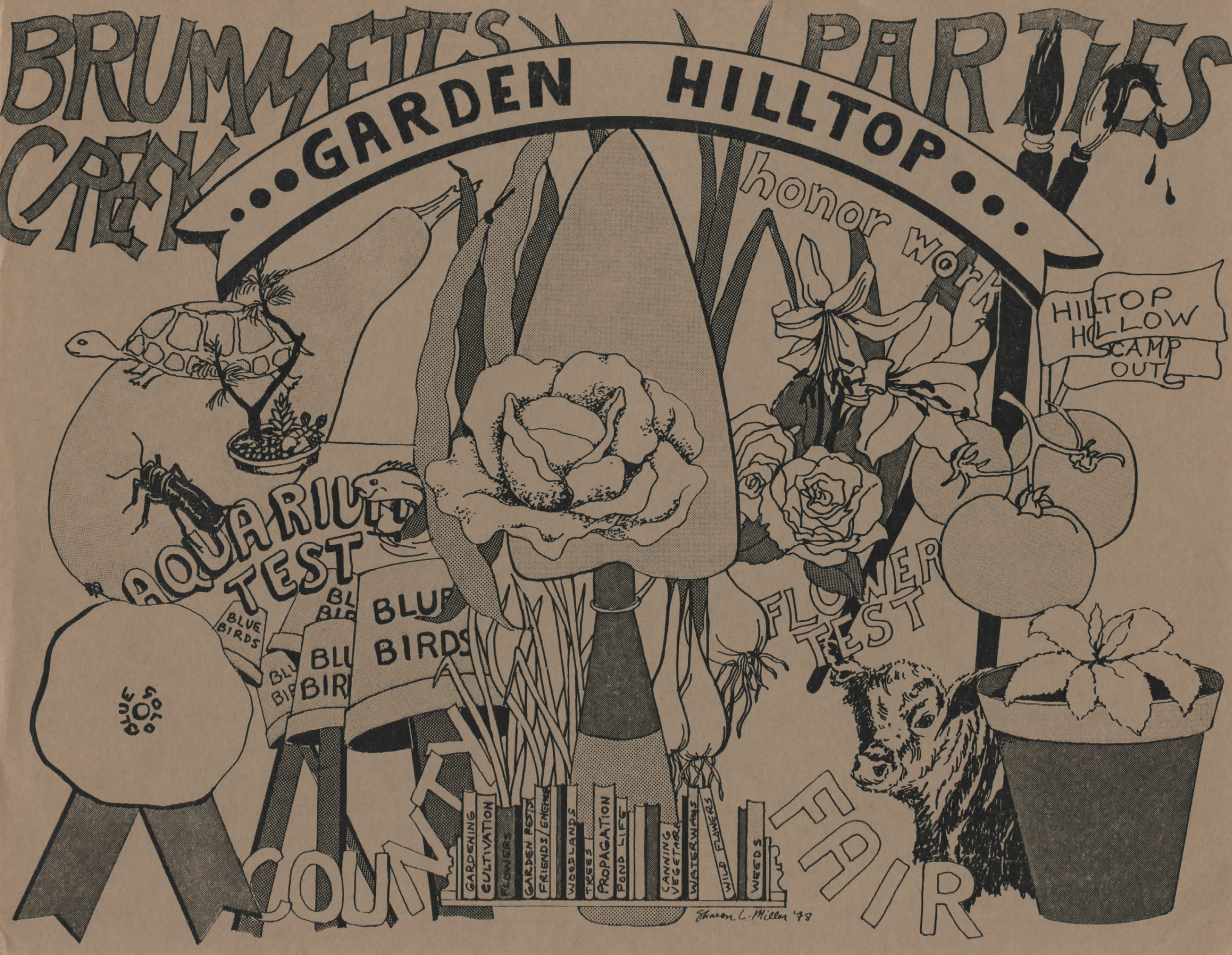 Garden Hilltop Flyer