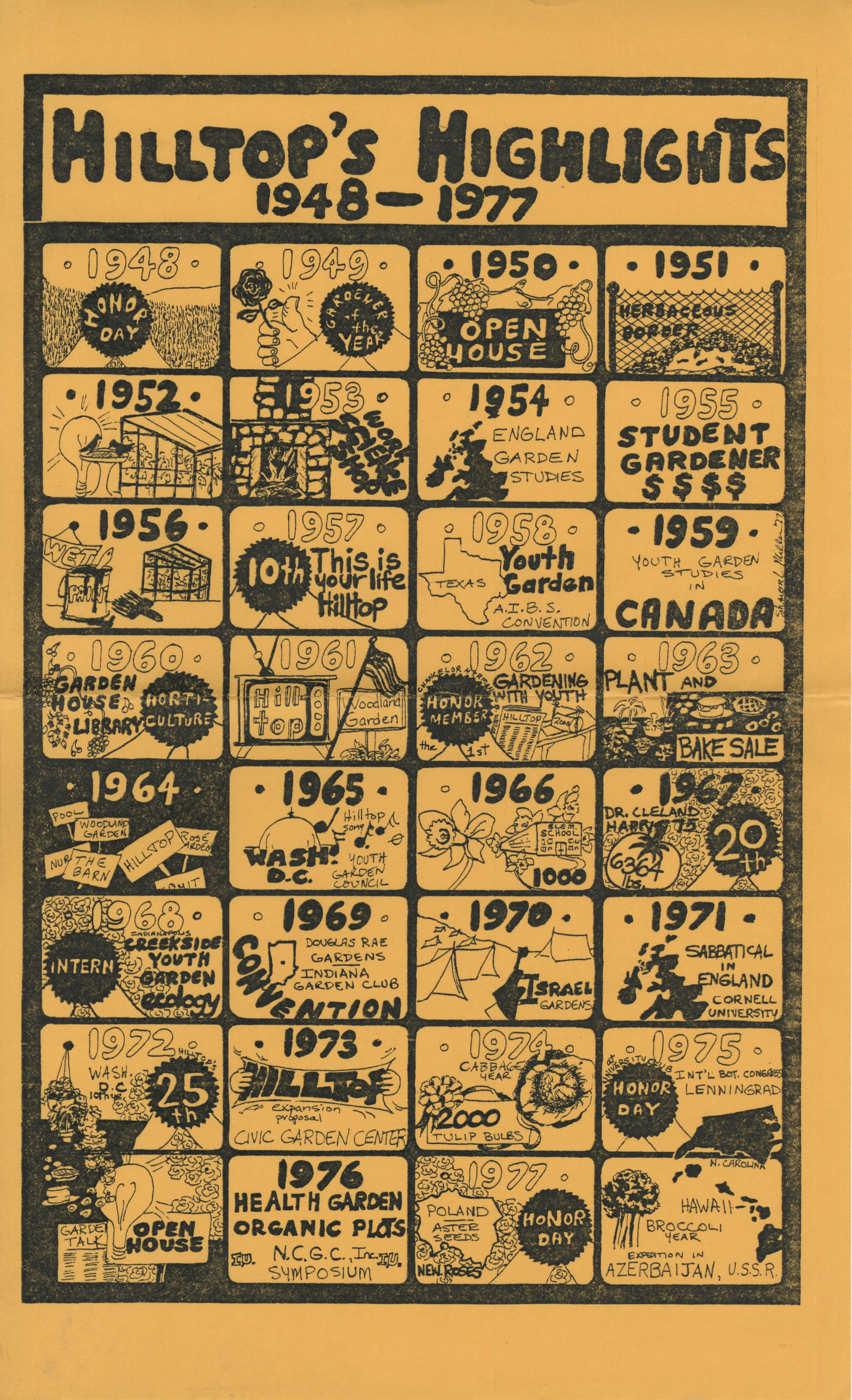 Hilltop’s Highlights Flyer